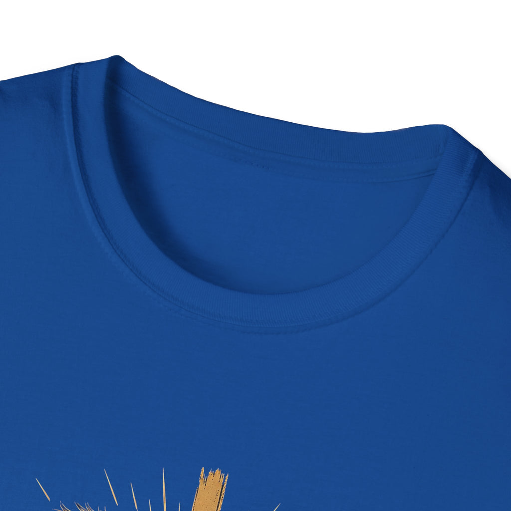Christian T-Shirt — Lion of Judah & Lamb of God Graphic Tee