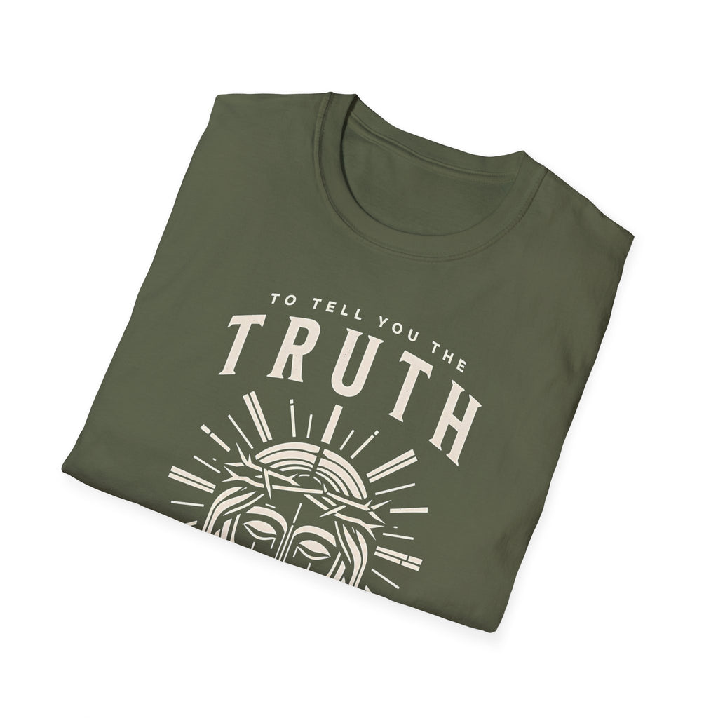Truth Jesus T-Shirt — North Carolina Faith Graphic Tee