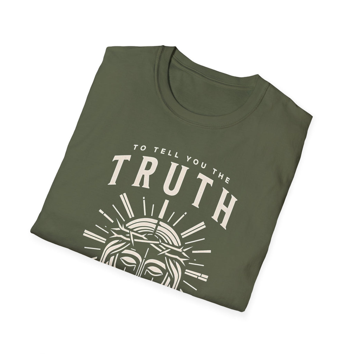 Truth Jesus T-Shirt — North Carolina Faith Graphic Tee