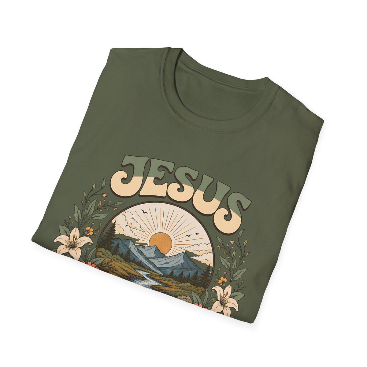 Jesus "I Am the Light of the World" T-Shirt