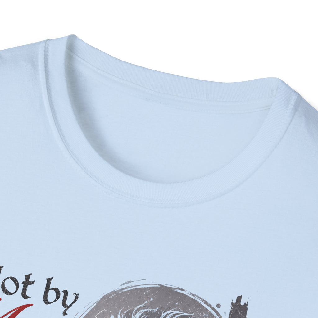 Spirit Over Strength Lion T-Shirt — "Not by Might nor by Power but by My Spirit" (Zechariah 4:6)