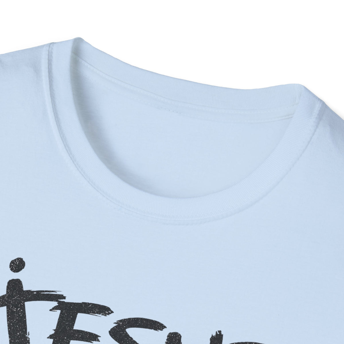 Jesus Saves T‑Shirt — Vintage Portrait Christian Faith Tee