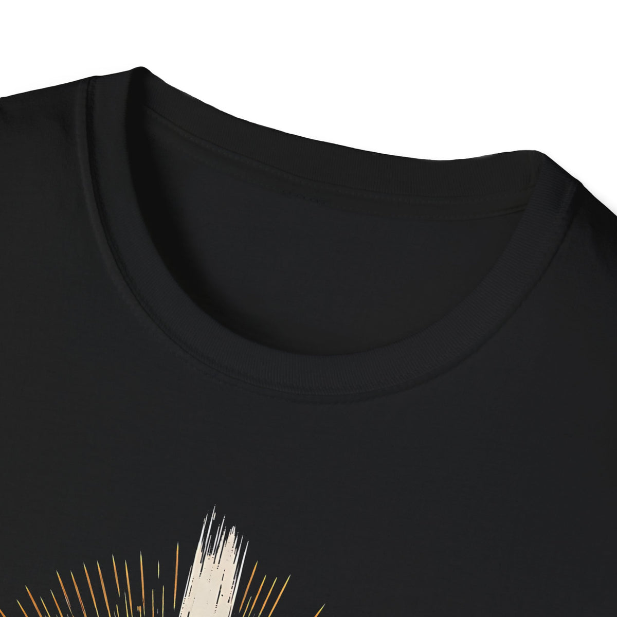 Christian T-Shirt — Jesus Crucifixion Vintage Graphic Tee
