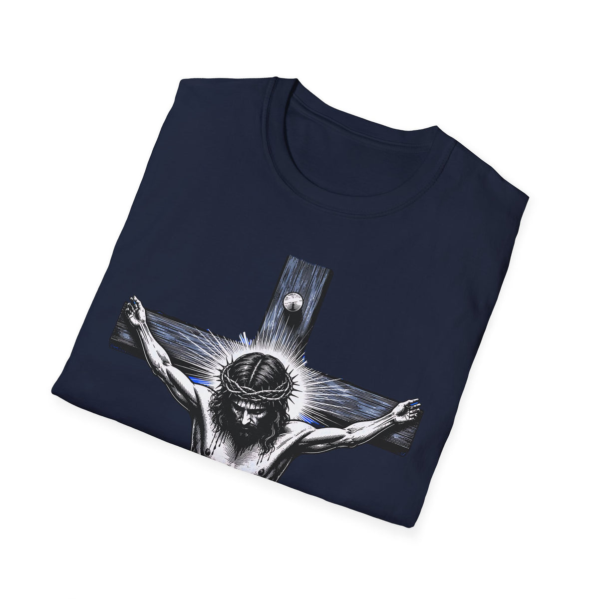 Crucifix Jesus Graphic T-Shirt — Religious Christian Faith Tee