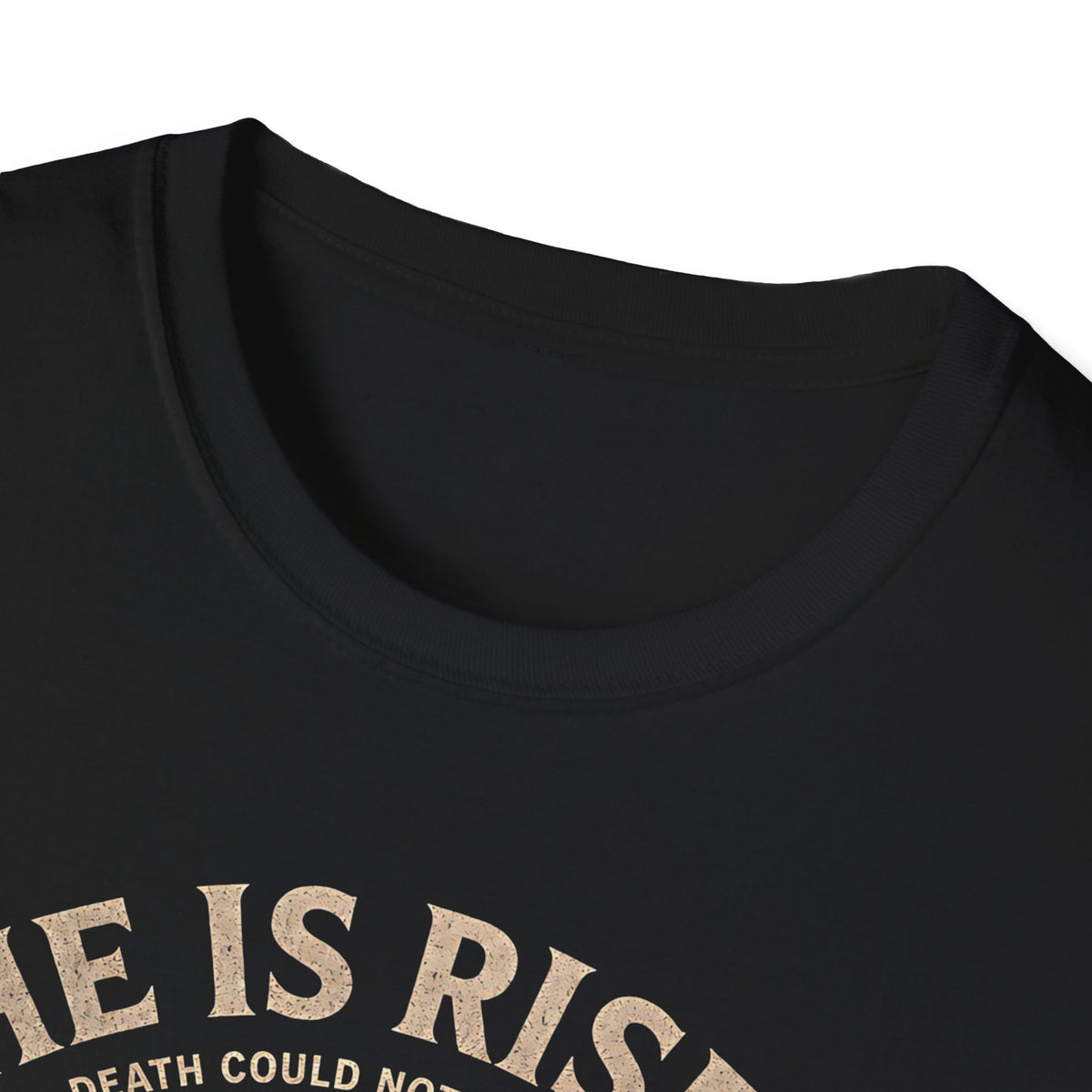 He Is Risen Christian T-Shirt — Victory Over Death Easter Jesus Tee