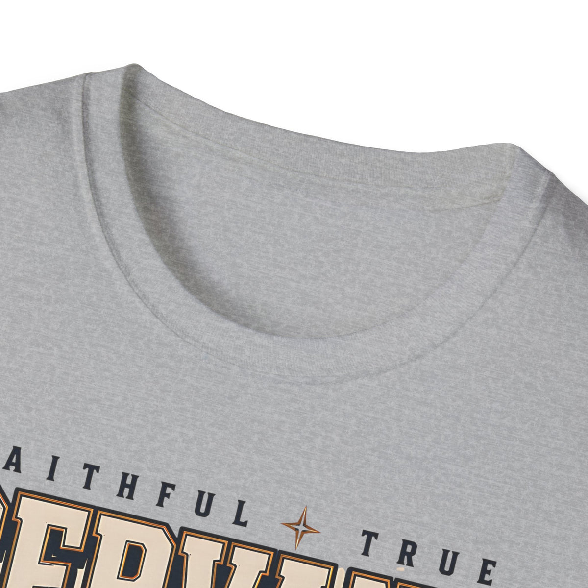 Servant Angel T-Shirt — Faithful & True Messenger of Peace Christian Tee