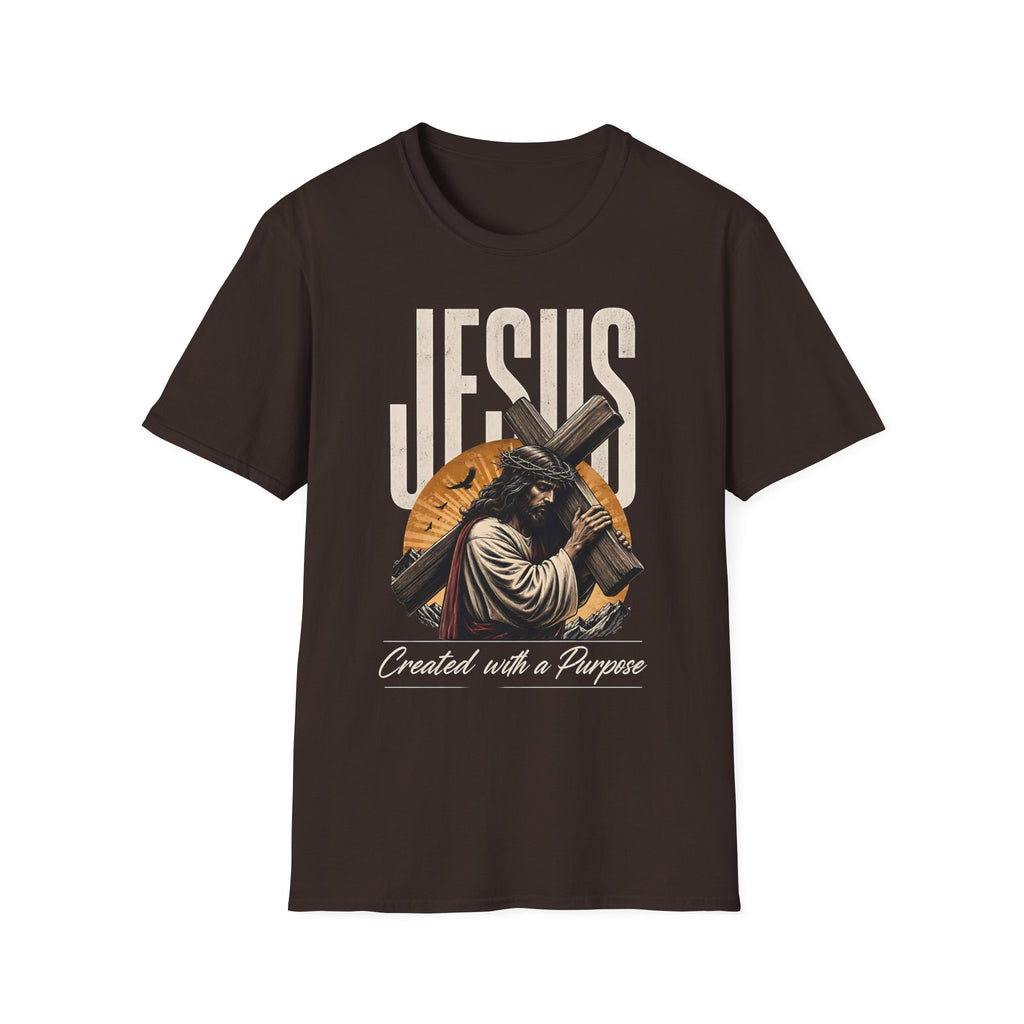 Jesus 'Created With a Purpose' T-Shirt