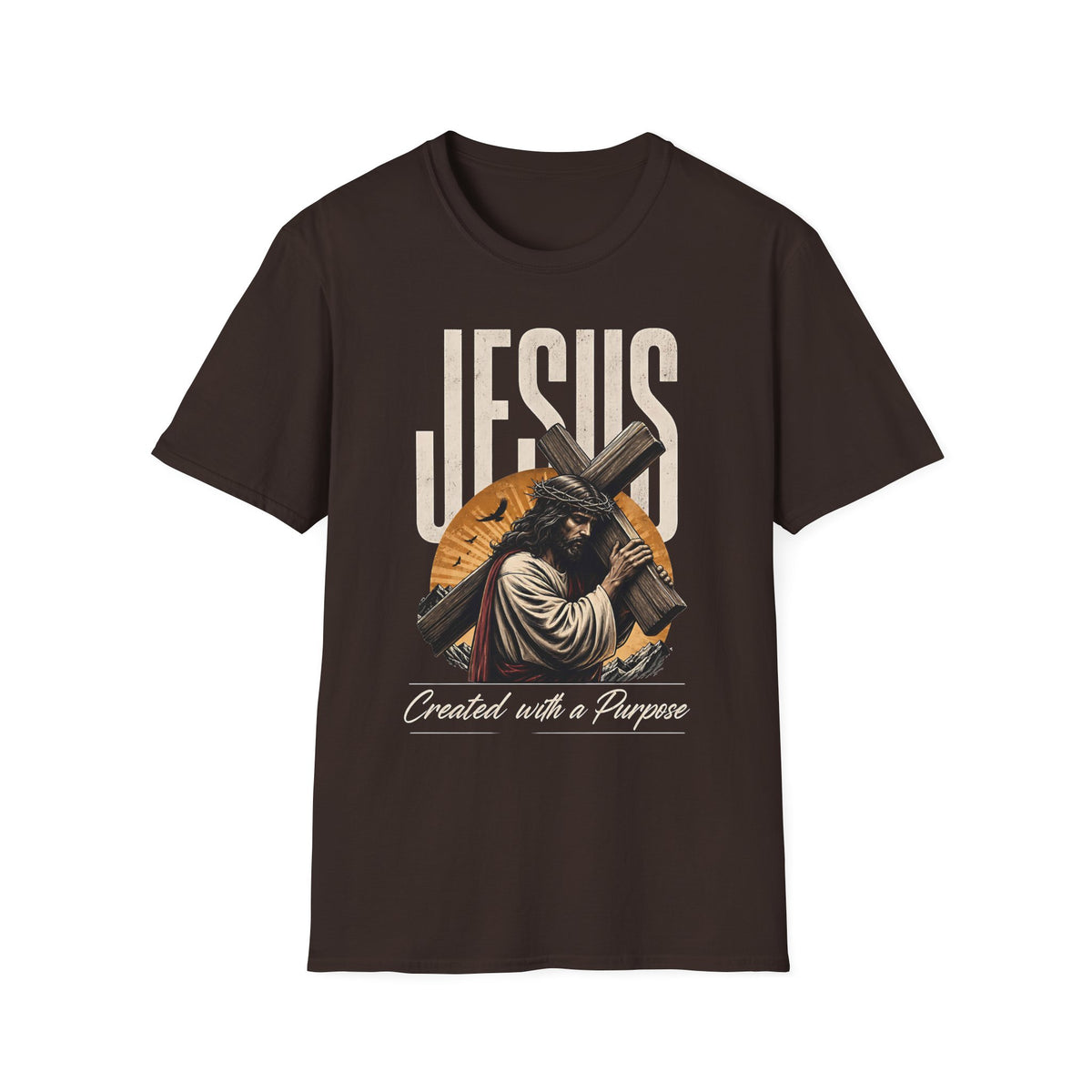 Jesus 'Created With a Purpose' T-Shirt